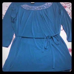 Designer Plus Size Shirt